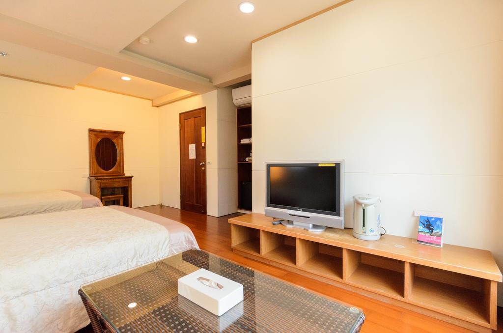 Yosemite Homestay Yuanshan Eksteriør bilde