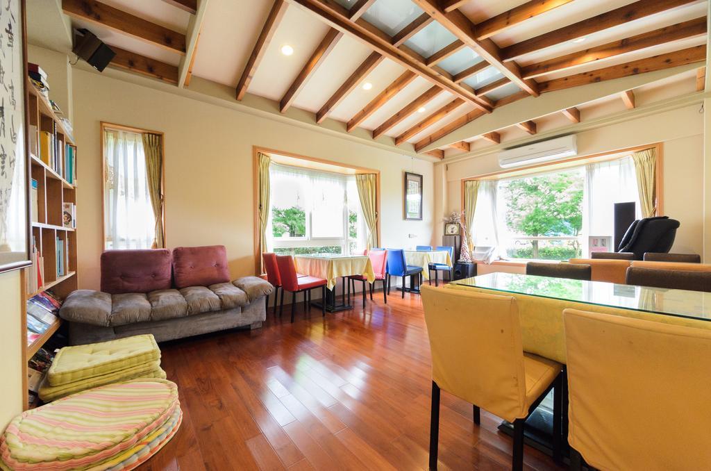 Yosemite Homestay Yuanshan Eksteriør bilde