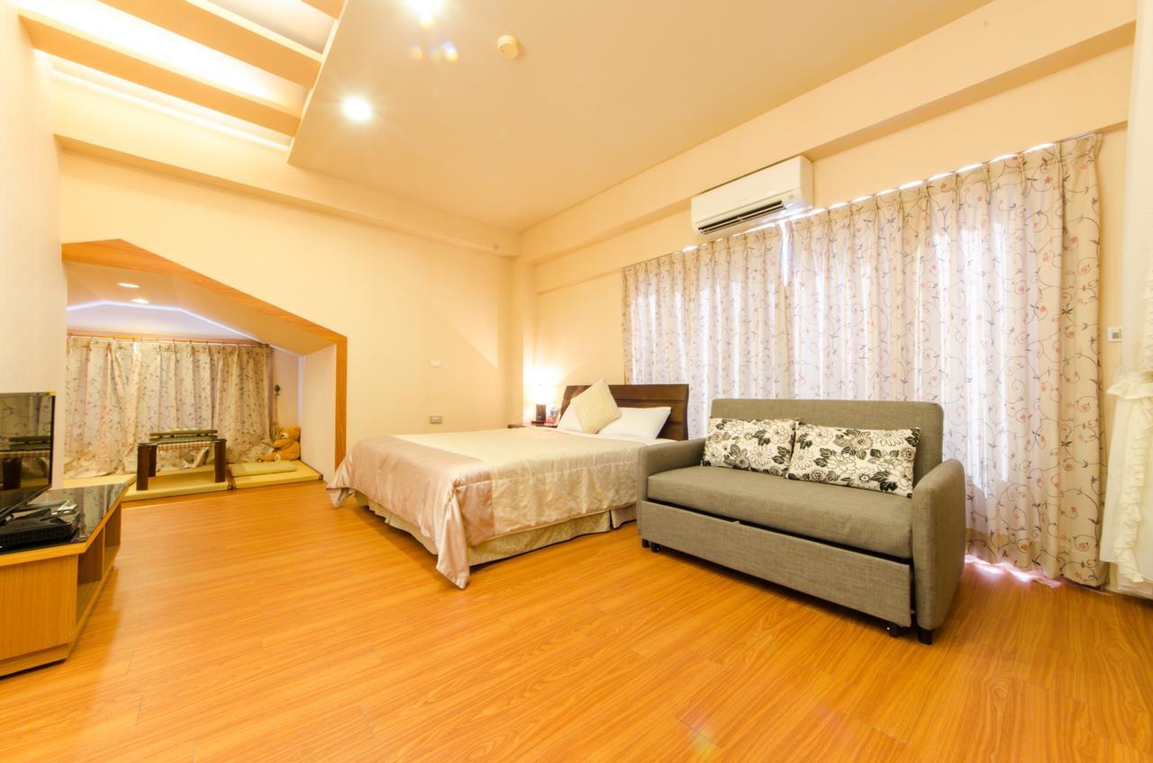 Yosemite Homestay Yuanshan Eksteriør bilde