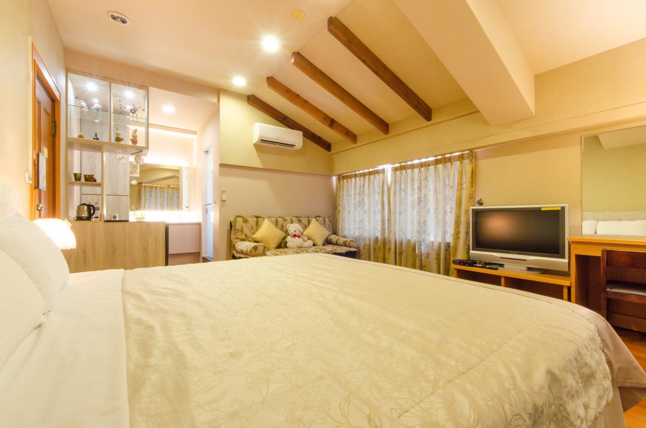 Yosemite Homestay Yuanshan Eksteriør bilde