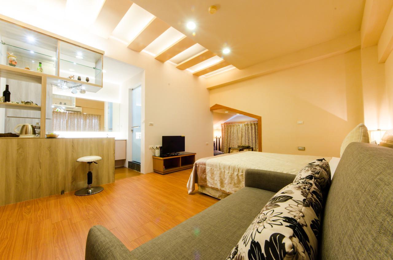 Yosemite Homestay Yuanshan Eksteriør bilde