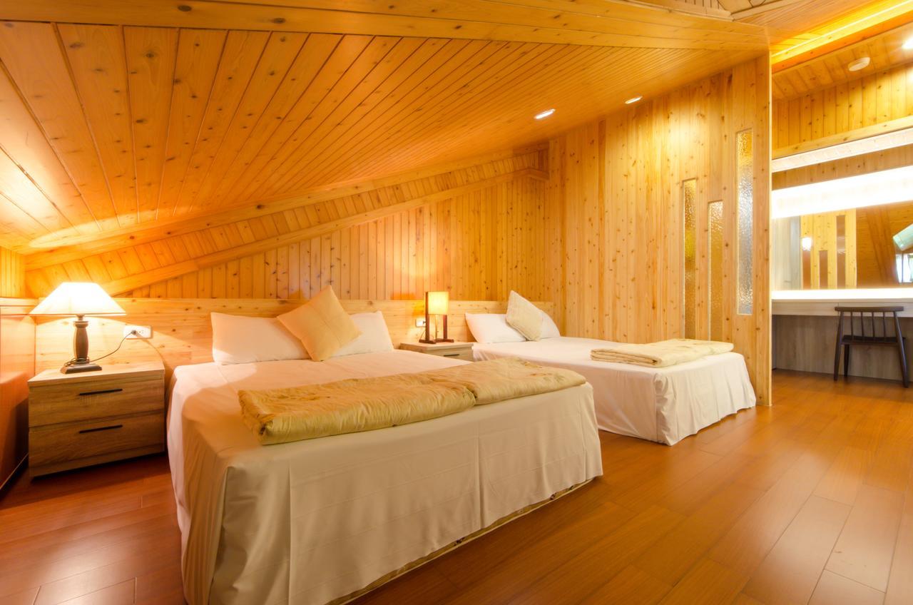 Yosemite Homestay Yuanshan Eksteriør bilde