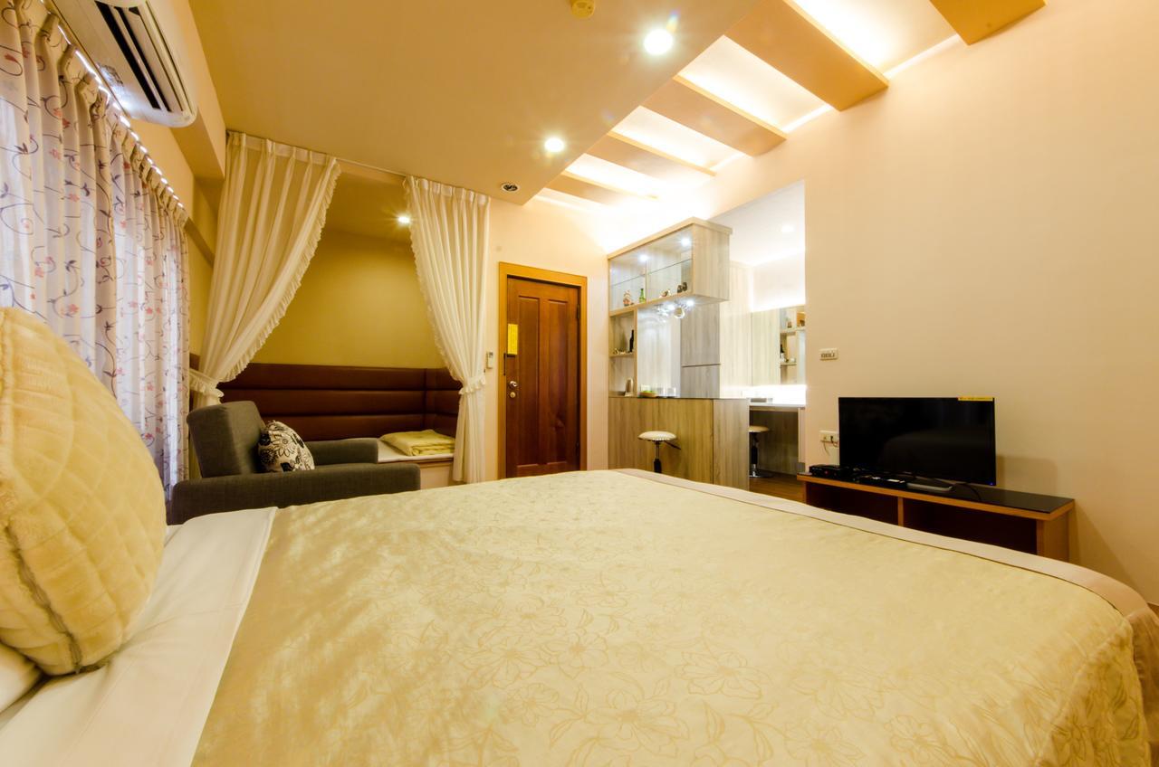 Yosemite Homestay Yuanshan Eksteriør bilde