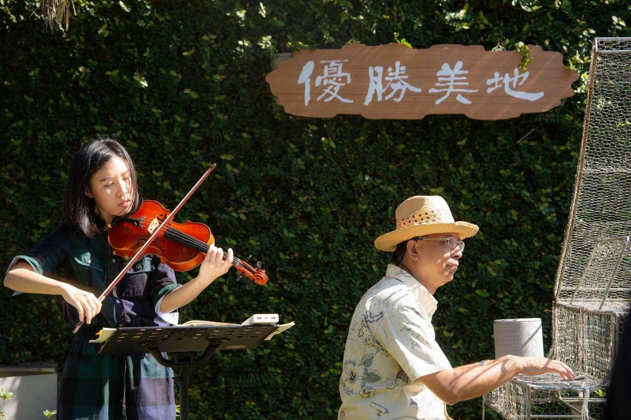 Yosemite Homestay Yuanshan Eksteriør bilde