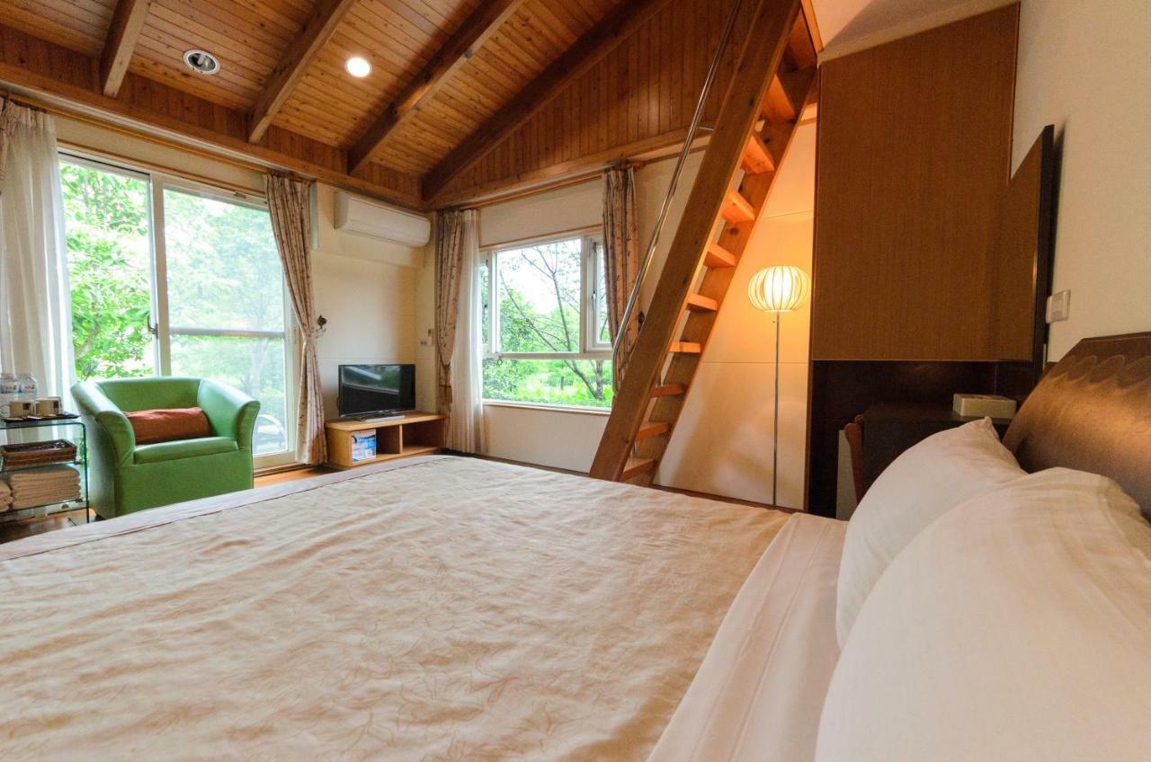Yosemite Homestay Yuanshan Eksteriør bilde