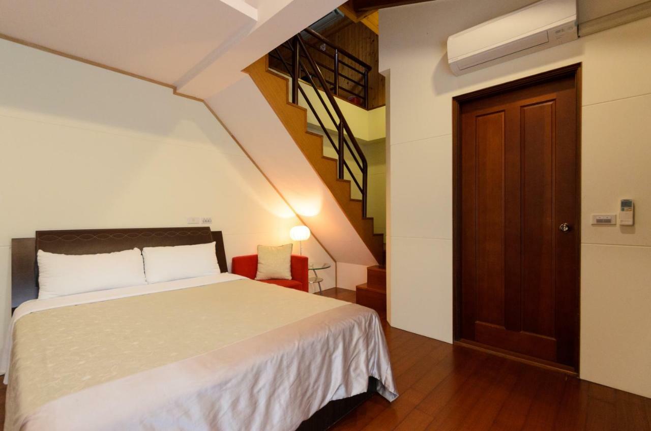 Yosemite Homestay Yuanshan Eksteriør bilde