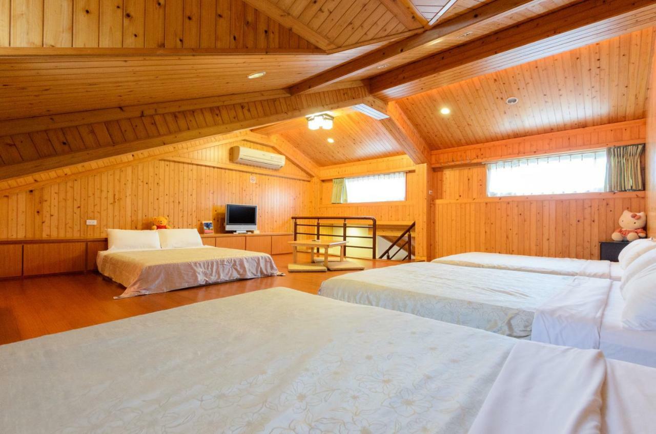 Yosemite Homestay Yuanshan Eksteriør bilde