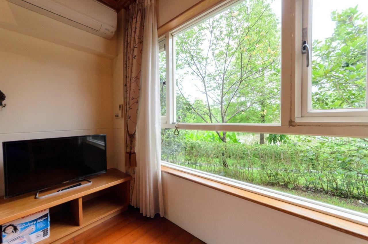 Yosemite Homestay Yuanshan Eksteriør bilde